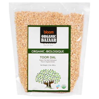 Organic Baazar Organic Toor Dal 908 g, $0.77/100g