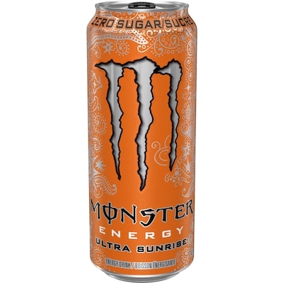 Monster Energy Ultra Sunrise 473 ml, 0,63 $/100ml