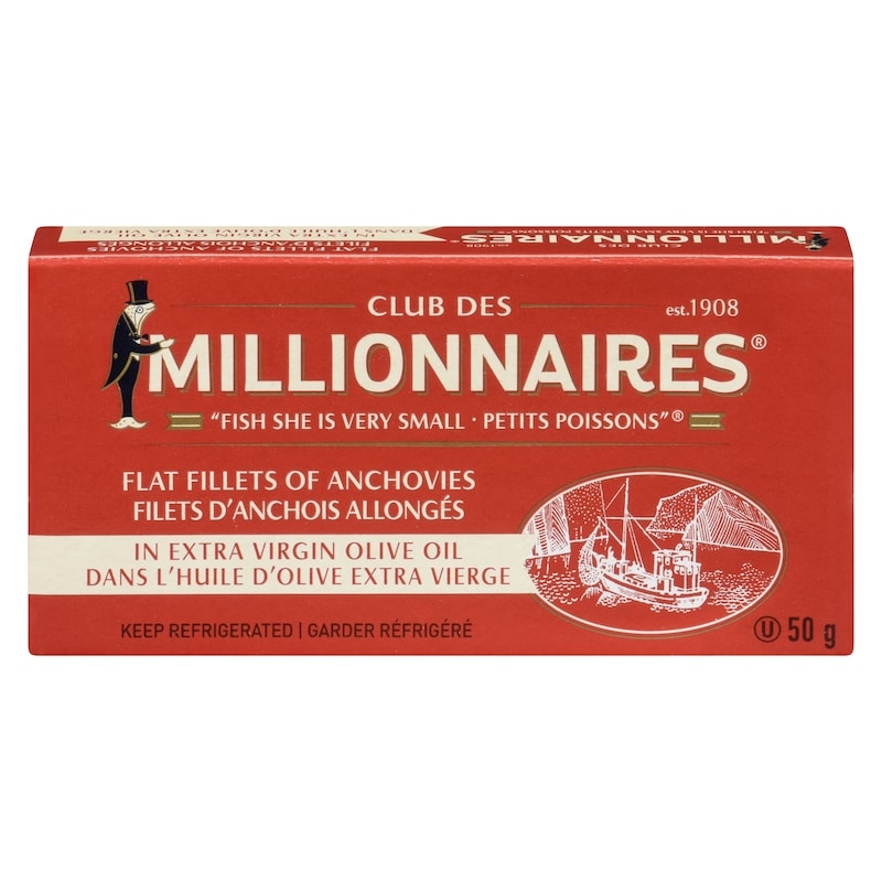 Flat Fillets of Anchovies