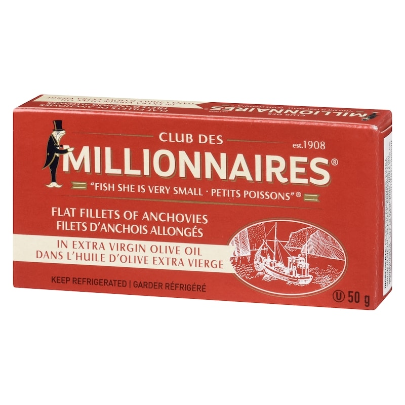 Flat Fillets of Anchovies