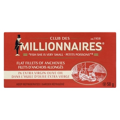 Flat Fillets of Anchovies
