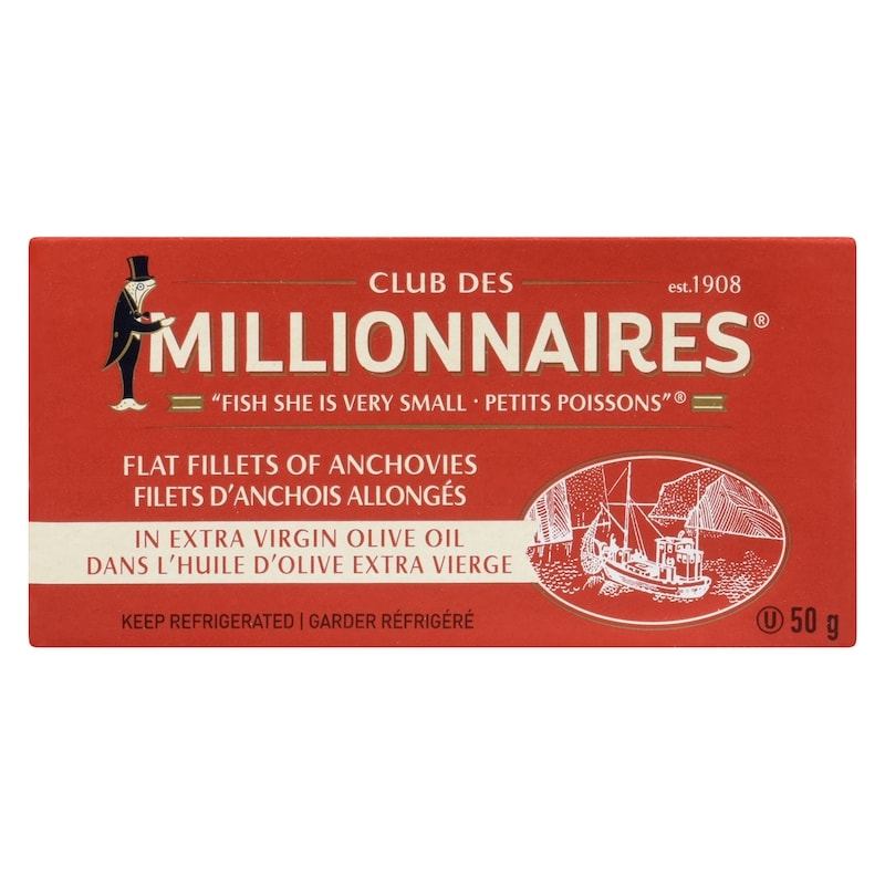 Flat Fillets of Anchovies