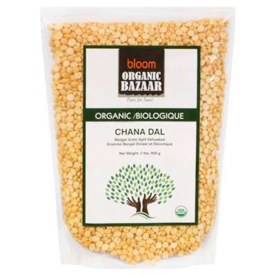 Organic Baazar Organic Chana Dal 908 g, $0.77/100g