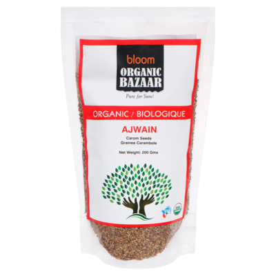 Organic Baazar Organic Ajwain 200 g, $2.40/100g