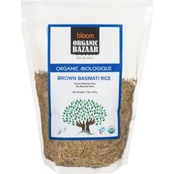 Organic Baazar Organic Brown Basmati Rice 908 g, $0.75/100g