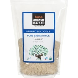 Organic Baazar Organic Pure Basmati Rice 908 g, $0.75/100g