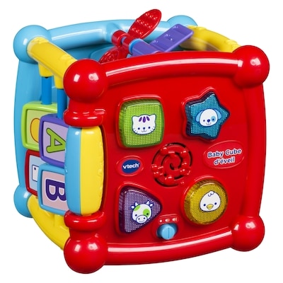 Vtech Busy Learners Activity Cube Fr 1 ea, $23.00/1ea