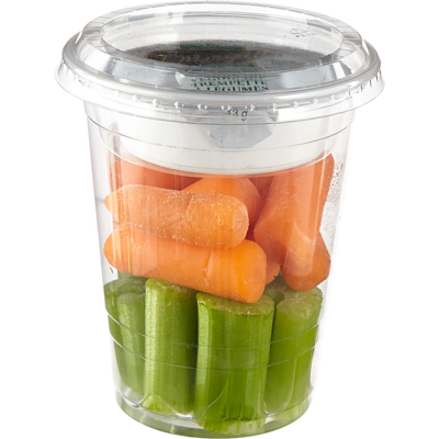 null Snack Cup, Veggies & Dip 200 g, $2.82/100g