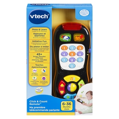 Vtech Click & Count Remote 1 ea, $16.99/1ea