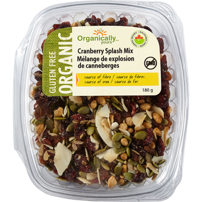 null Orange Cranberry Splash Mix $2.42/100g $24.23/1kg