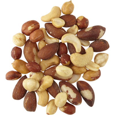 null Mixed Nuts, 50% Peanuts $2.64/100g $26.43/1kg