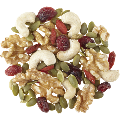 null Goji Trail Mix $2.99/100g $29.90/1kg