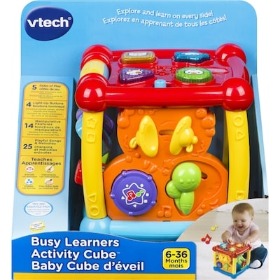 Vtech Busy Learners Activity Cube 1 ea, $23.00/1ea