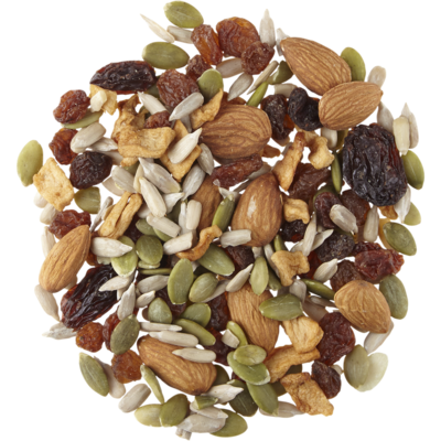 null Trail Mix $2.86/100g $28.64/1kg