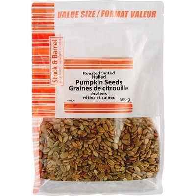 null Roasted Pumpkin Seeds $2.64/100g $26.43/1kg