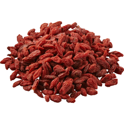 null Baies de goji séchées 4,59 $/100g 45,90 $/1kg