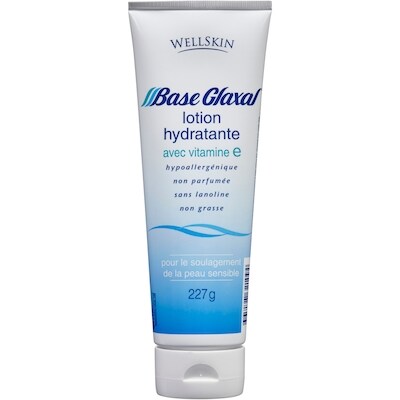 Glaxal Base Hydratante Avec Vitamine E Lotion 227 g, 4,84 $/100g