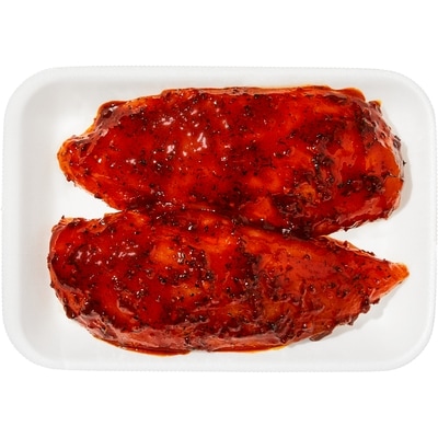 null Poitrines de poulet désossées marinées 24,22 $/1kg 10,99 $/1lb