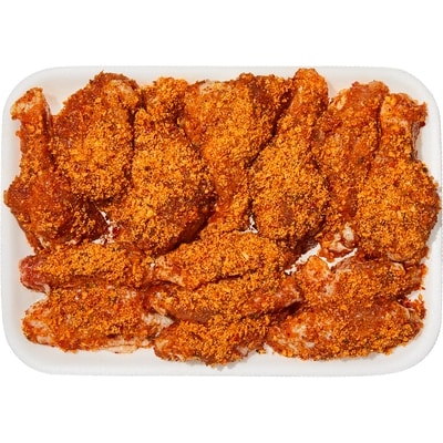 null Seasoned Chicken Wings $17.62/1kg $7.99/1lb