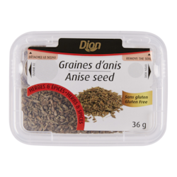 Dion Anis en graines 36 g, 8,33 $/100g