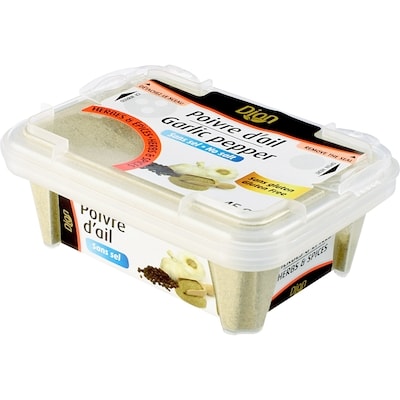 Herbes & épices poivre d'ail
