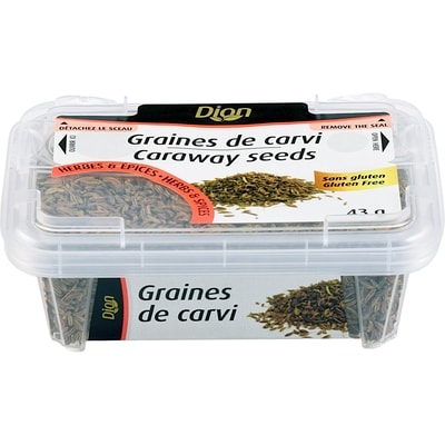 Dion Caraway Seeds 43 g, $7.65/100g