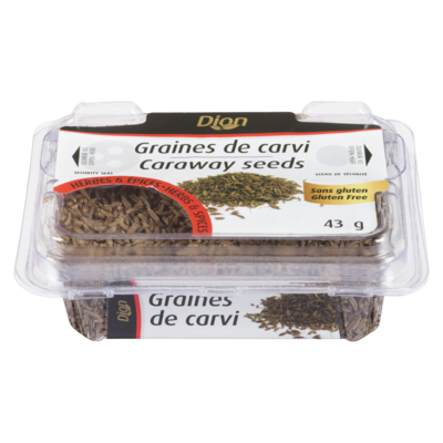 Dion Graines de carvi 43 g, 7,65 $/100g