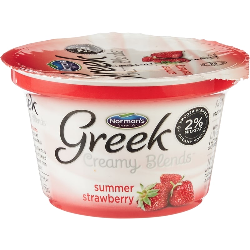 Greek Yogurt 2% M.F. Strawberry