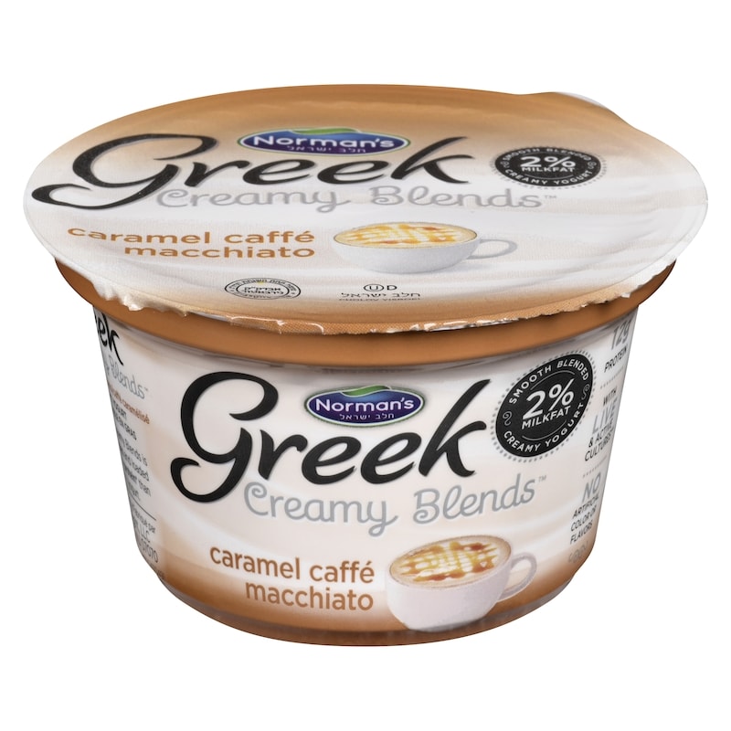 Greek Yogurt, 2% Caramel Café