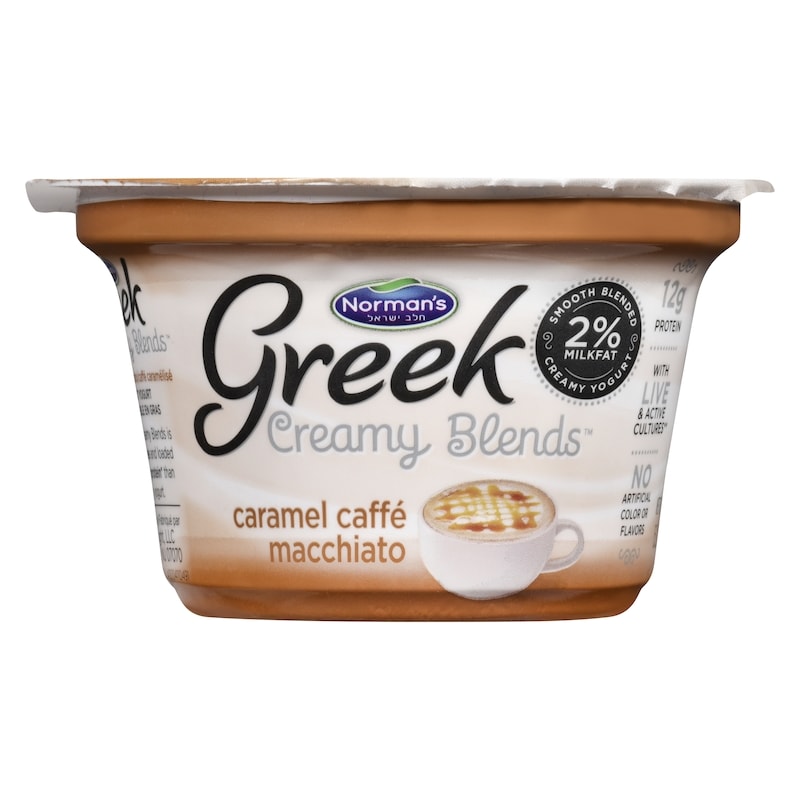 Greek Yogurt, 2% Caramel Café