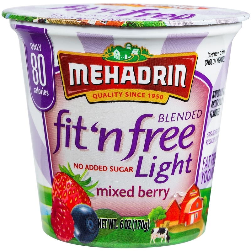 Fit 'n Free Light Mixed Berry Yogurt