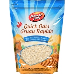 Dan D Pak Quick Oats 1000 g, $0.35/100g