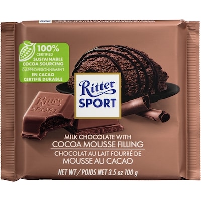 Ritter Sport Chocolate Bar, Coco Mouse 100 g, $3.79/100g