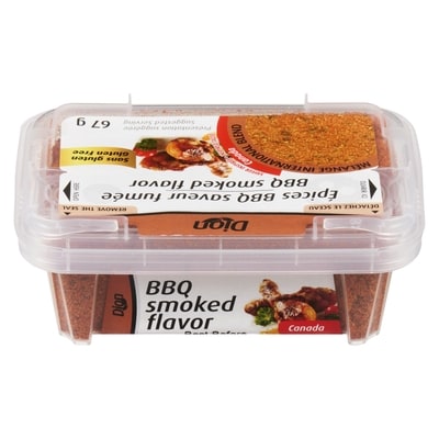 Dion Smoked Flavoured BBQ Spices 67 g, $5.97/100g