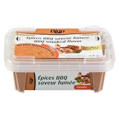 Dion Épices BBQ saveur fumé 67 g, 5,97 $/100g