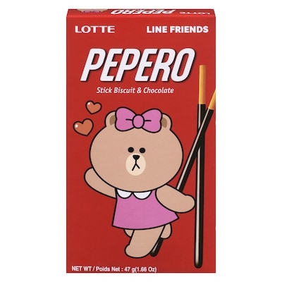 Lotte Pepero - Original 47 g, $3.17/100g