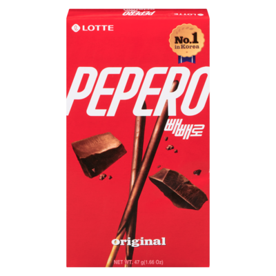 Lotte Pepero - Original 47 g, $3.19/100g