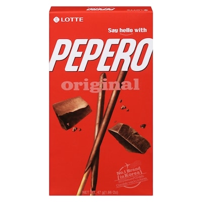 Lotte Pepero - Original 47 g, 2,13 $/100g