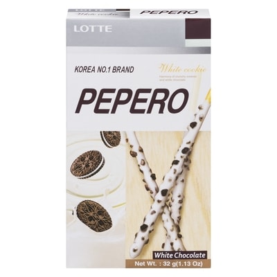 Lotte Pepero- White Chocolate 47 g, $3.17/100g