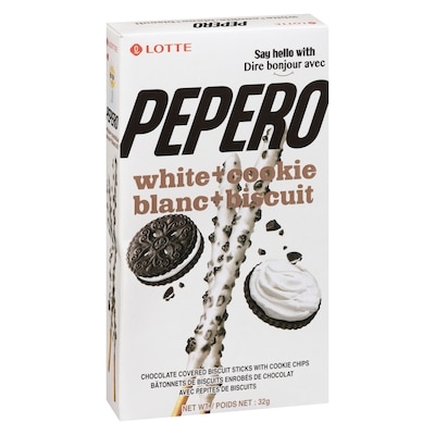 Pepero - Chocolat blanc