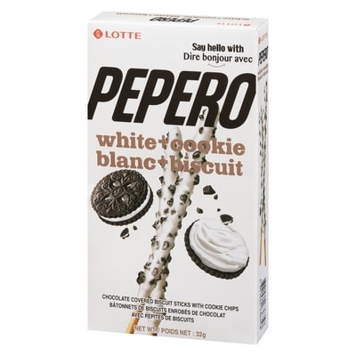 Pepero - Chocolat blanc