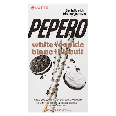 Pepero - Chocolat blanc