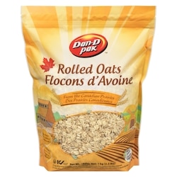 Dan D Pak Rolled Oats 1000 g, $0.38/100g