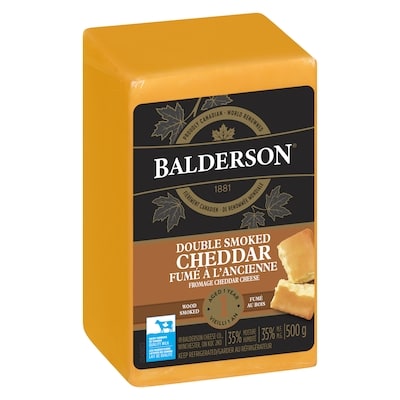 Double Smoked Cheddar Cheese