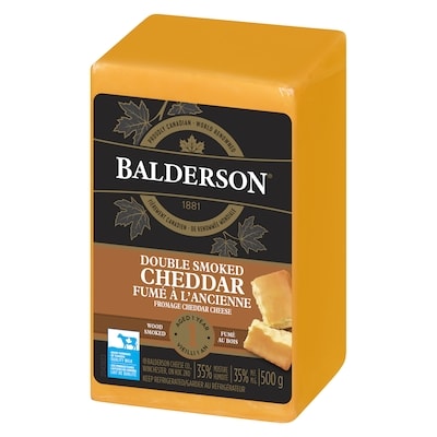 Double Smoked Cheddar Cheese