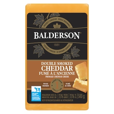 Double Smoked Cheddar Cheese