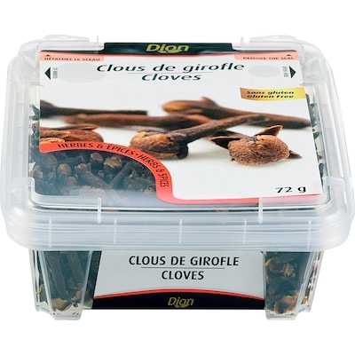 Dion Cloves 72 g, $6.65/100g