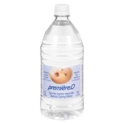 Premiere Ozonized Natural Spring Water 1 l, $2.29/1ea