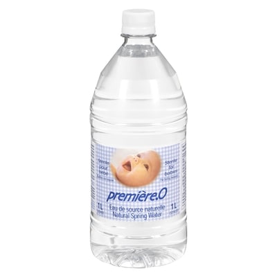 Premiere Ozonized Natural Spring Water 1 l, $2.29/1ea