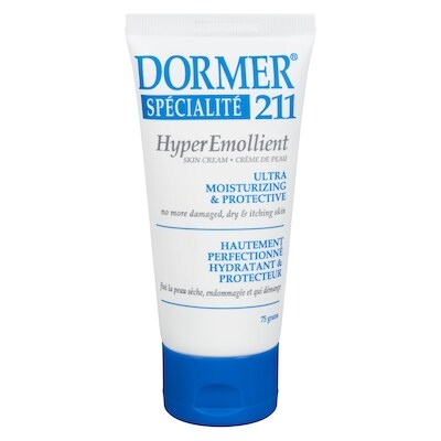 Dormer Hyper Emollient Skin Cream 75 ml, $18.65/100ml